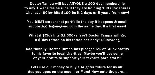  $CLOV - Stefania Mafra Get Yearly Gyno Exam Physical From Doctor Tampa & Nurse Lenna Lux EXCLUSIVELY At GirlsGoneGyno.com
